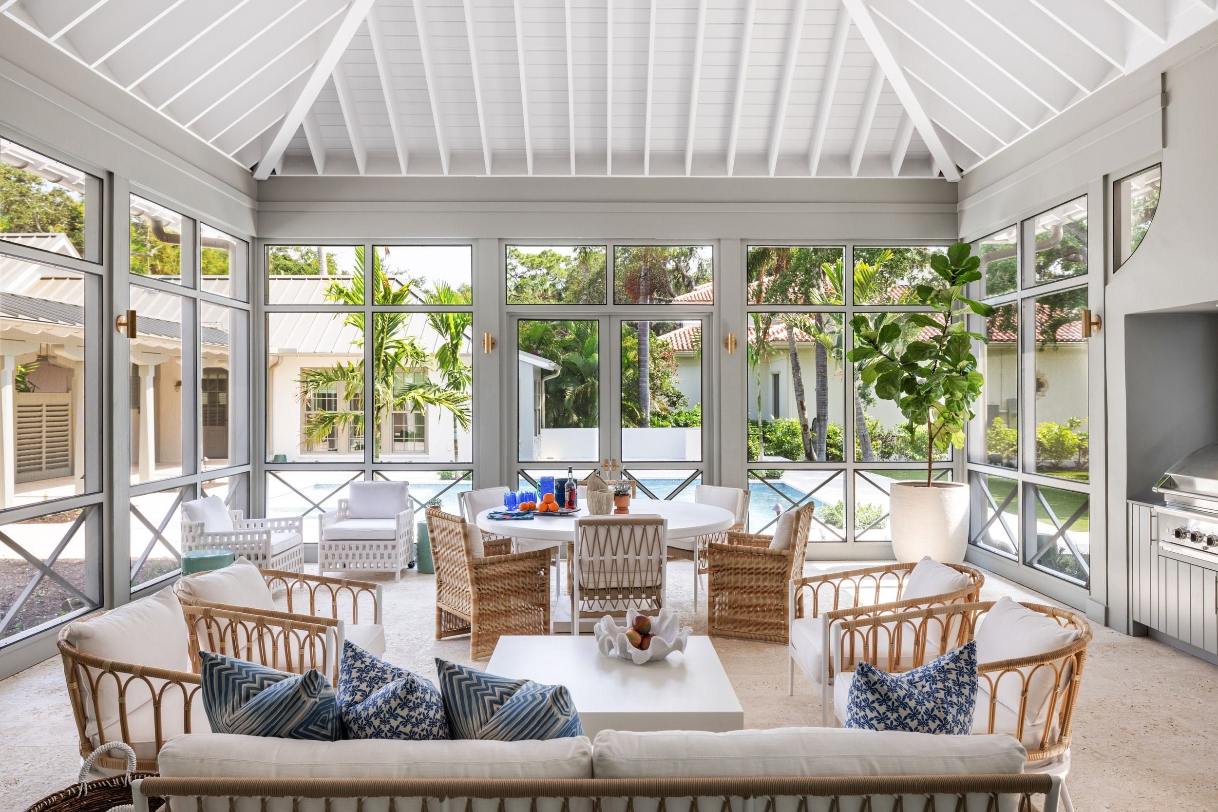 Watersound - Outdoor living - South Drive, Sarasota, Florida - Nautilus Custom Homes