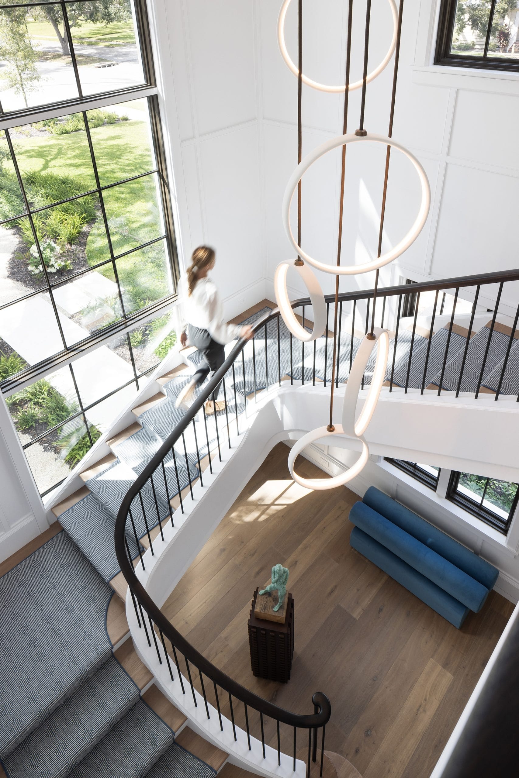 South Oak - Stair - Cherokee Park, Sarasota, Florida - Nautilus Custom Homes
