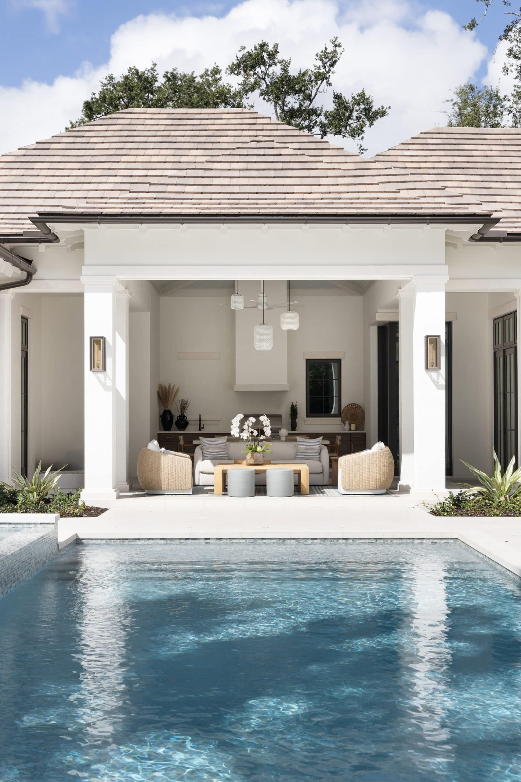 South Oak - Pool 6 - Cherokee Park, Sarasota, Florida - Nautilus Custom Homes