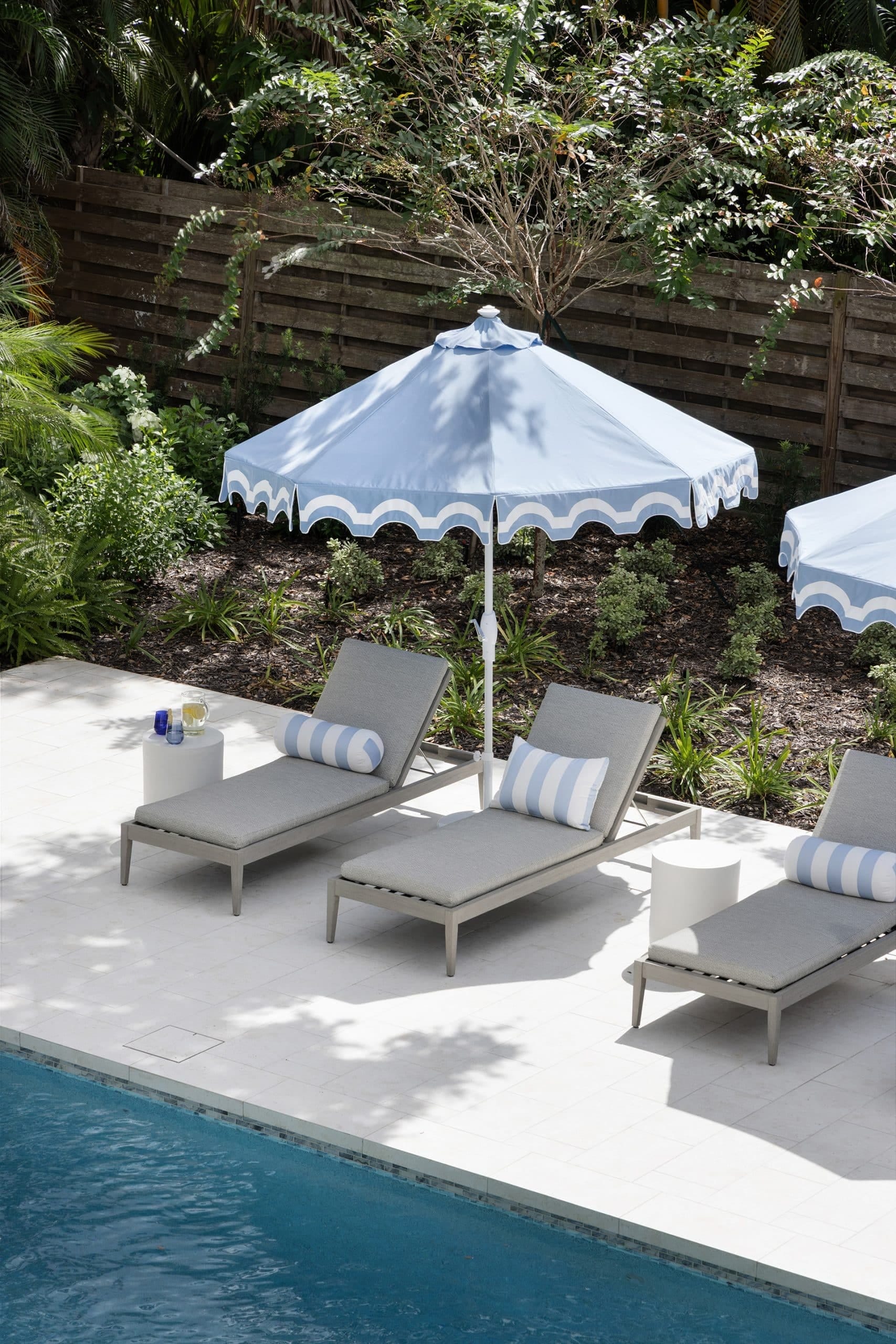 South Oak - Pool Area 3 - Cherokee Park, Sarasota, Florida - Nautilus Custom Homes