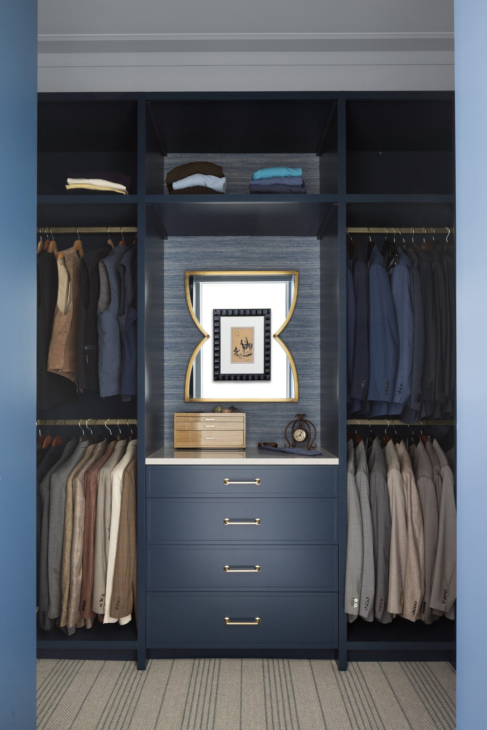 South Oak - Dressing Room 2 - Cherokee Park, Sarasota, Florida - Nautilus Custom Homes