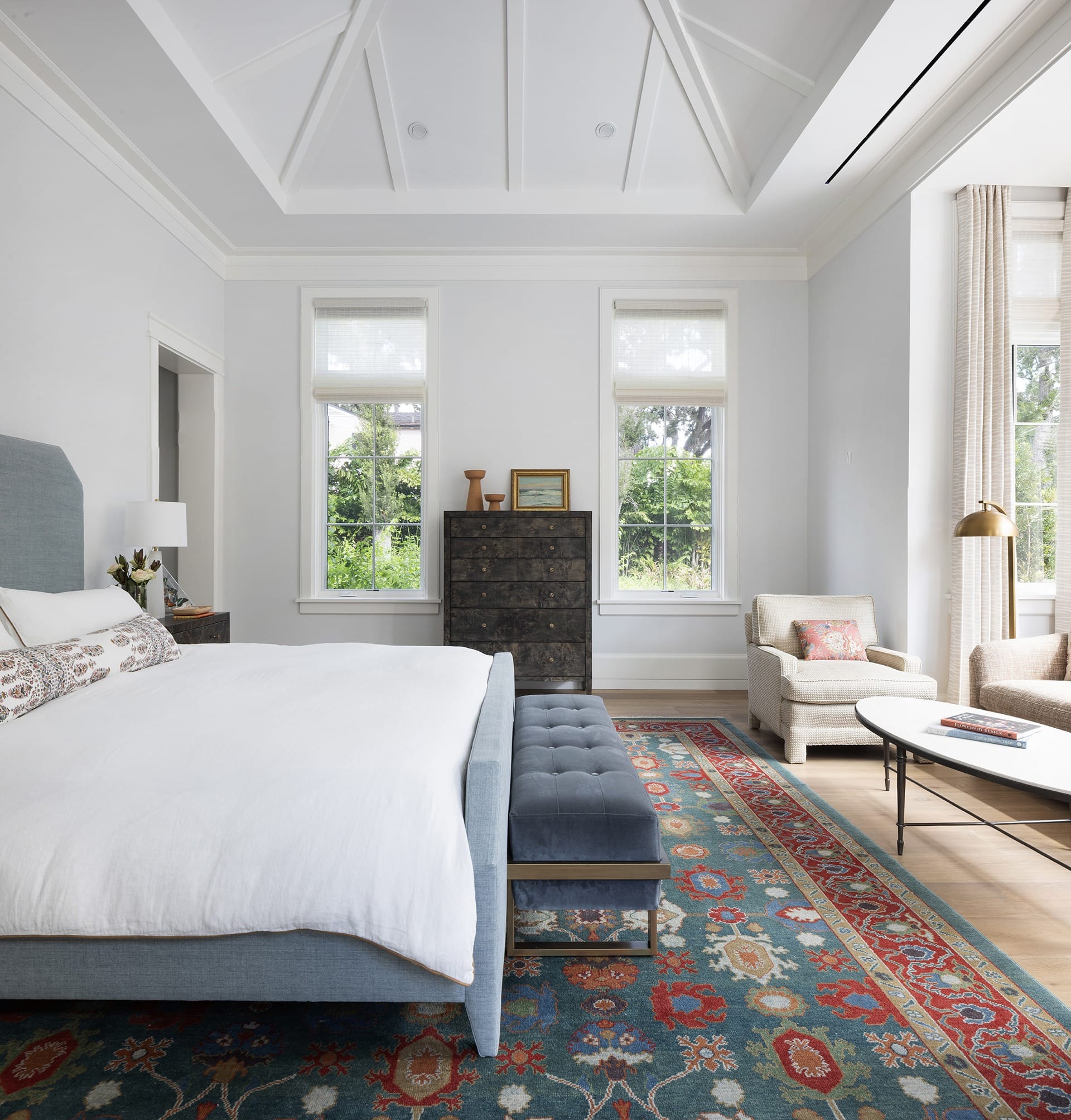 South Oak - Bedroom - Cherokee Park, Sarasota, Florida - Nautilus Custom Homes