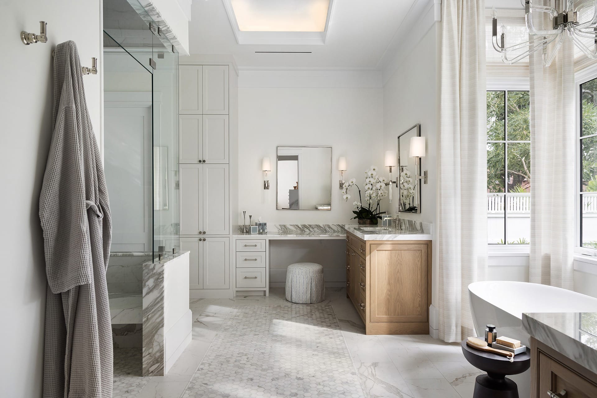 South Oak - Bathroom - Cherokee Park, Sarasota, Florida - Nautilus Custom Homes