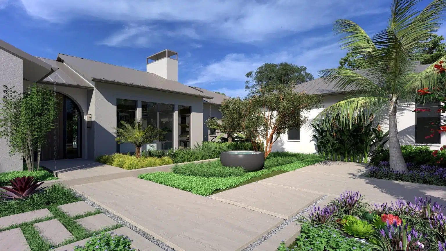 Birdsong Isle Retreat - Exterior - Parrish, Florida - Nautilus Custom Homes