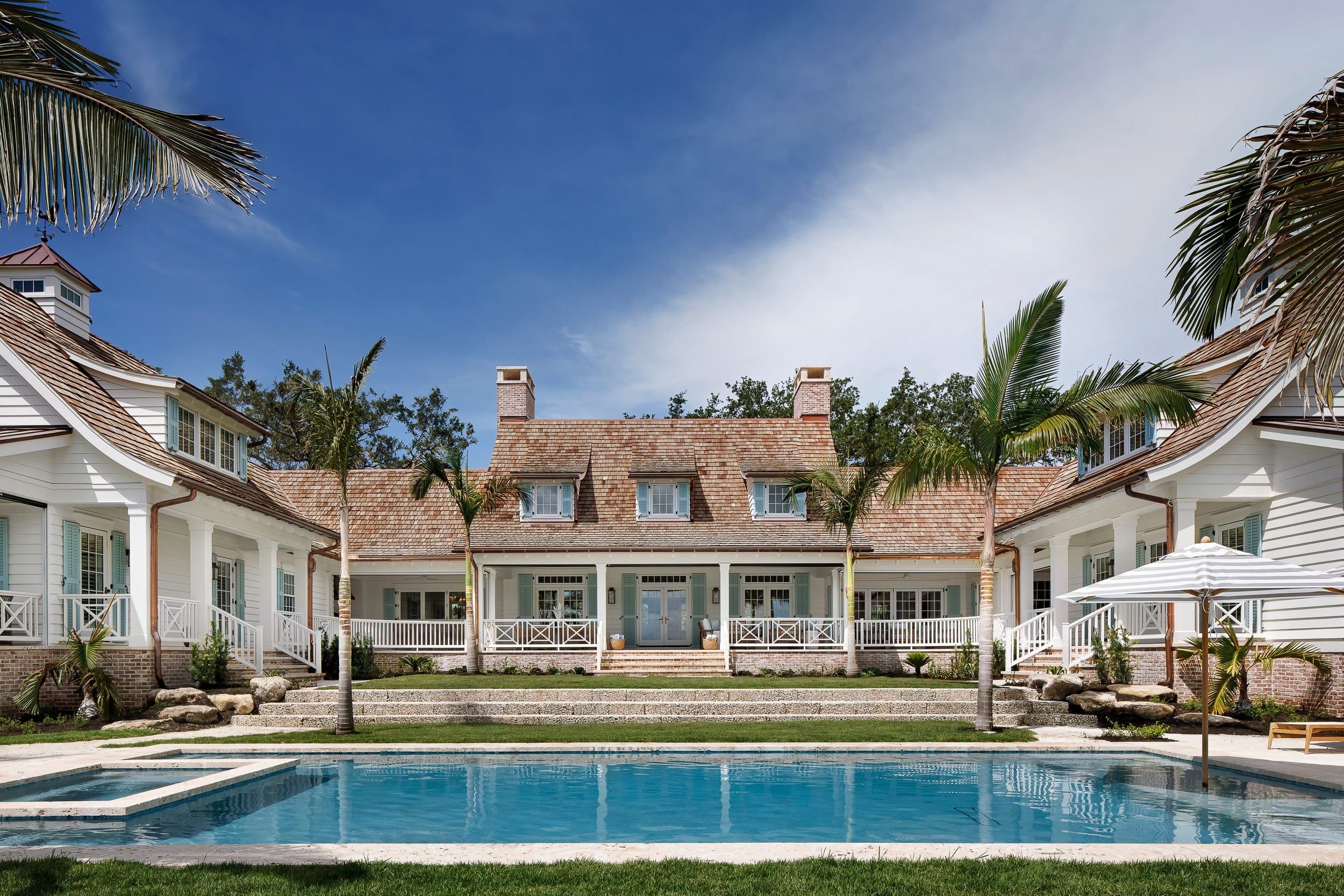 Island Breeze - Pool - Siesta Key, Sarasota, Florida - Nautilus Custom Homes