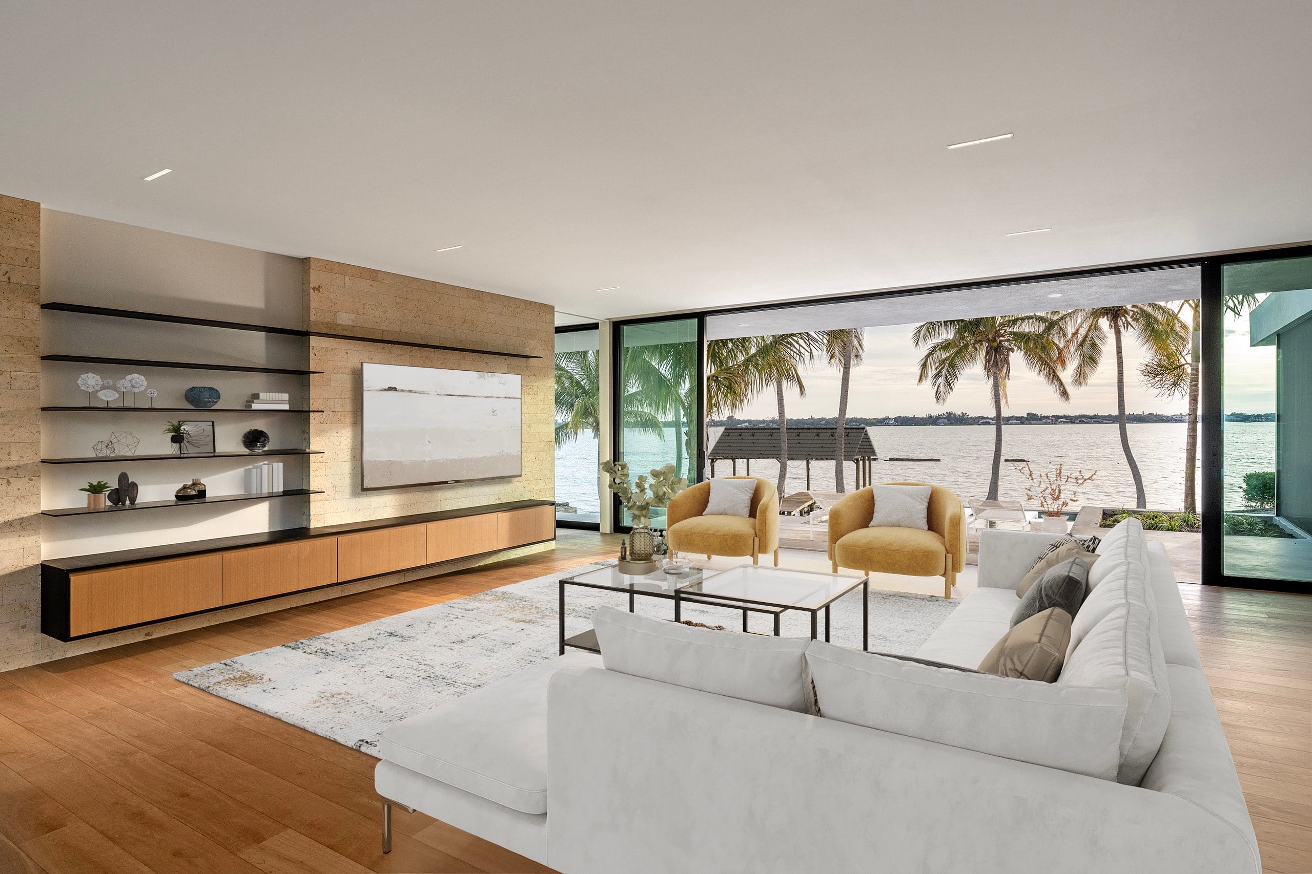 Night-Heron - Outdoor living - Terrace West, Palmetto, Florida - Nautilus Custom Homes