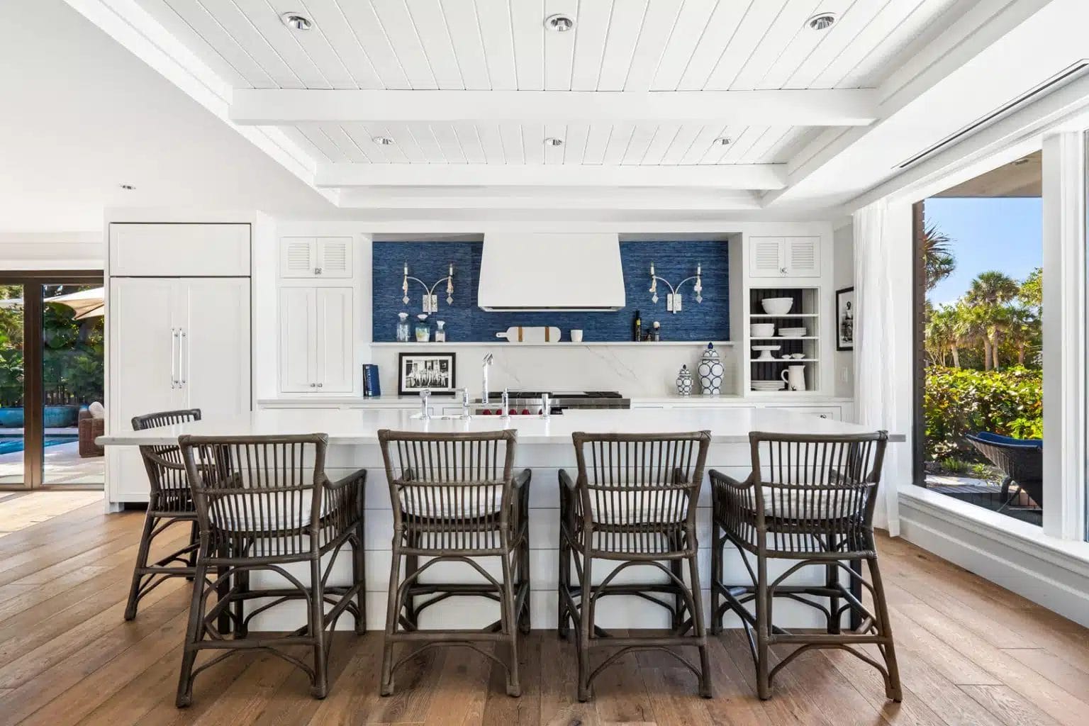 Sandy Cove - Kitchen 2 - Siesta Key, Sarasota, Florida - Nautilus Custom Homes