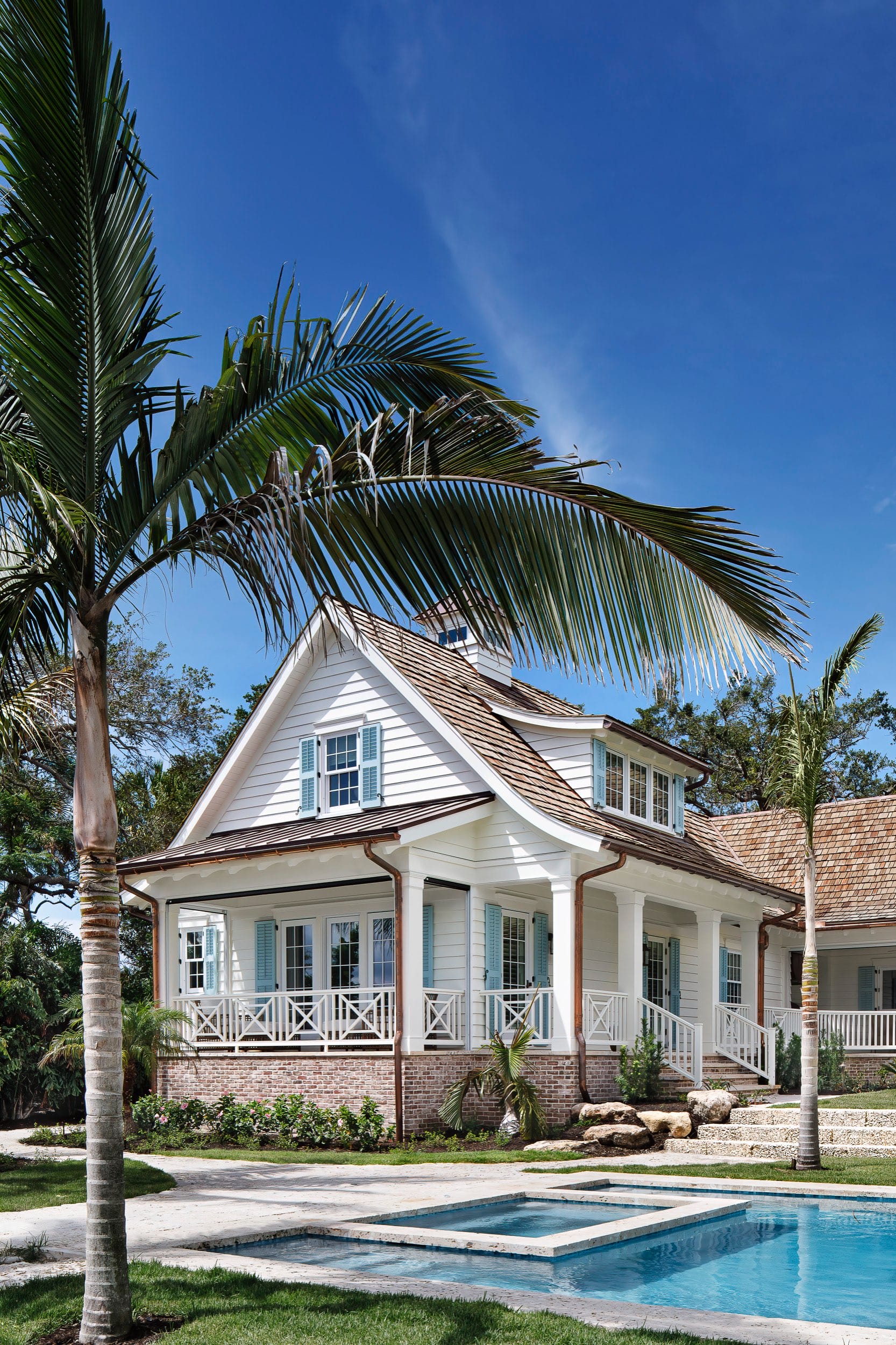 Island Breeze - Pool 2 - Siesta Key, Sarasota, Florida - Nautilus Custom Homes