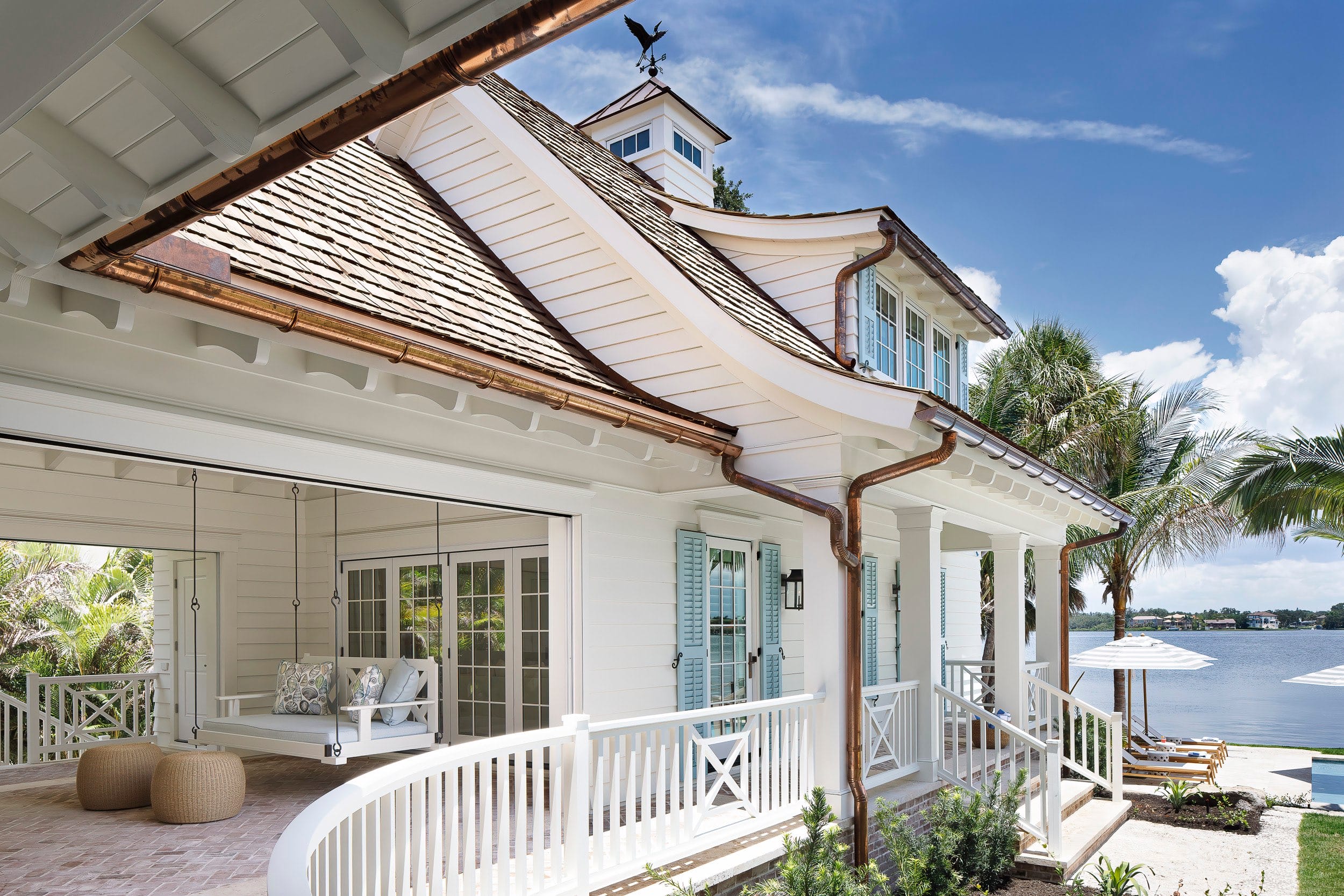 Island Breeze - Exterior 4 - Siesta Key, Sarasota, Florida - Nautilus Custom Homes