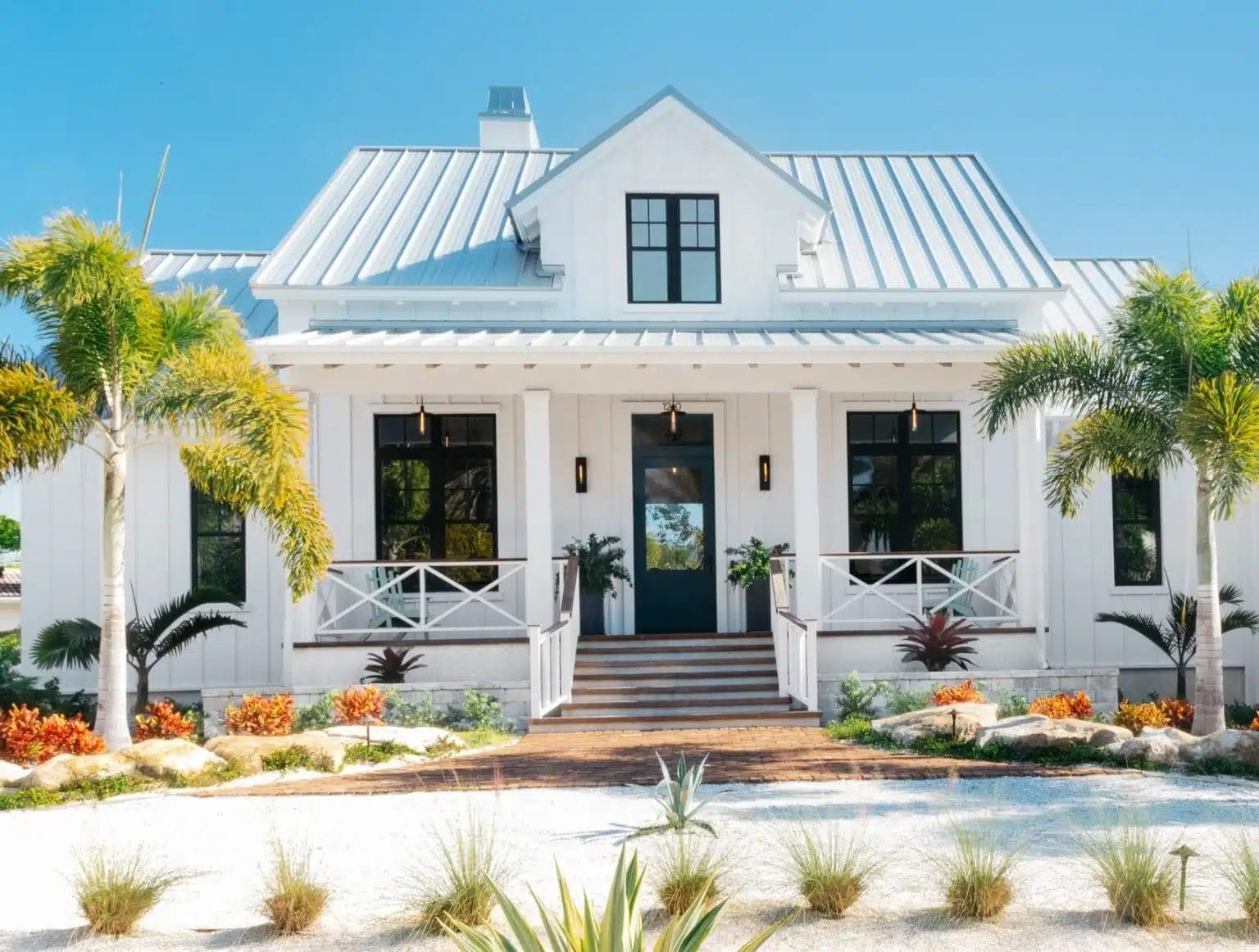 Magnolia - Exterior 2 - Lido Key - Nautilus Custom Homes