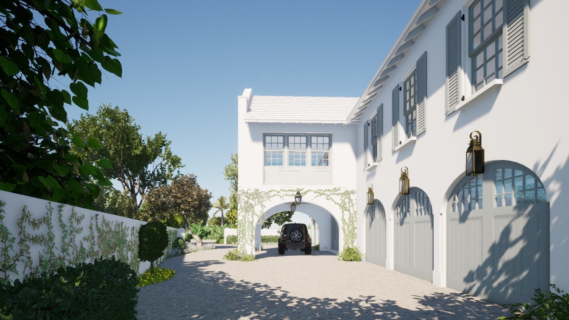 Devana Haveli - Exterior 9 - Devana Haveli, Sarasota - Nautilus Custom Homes