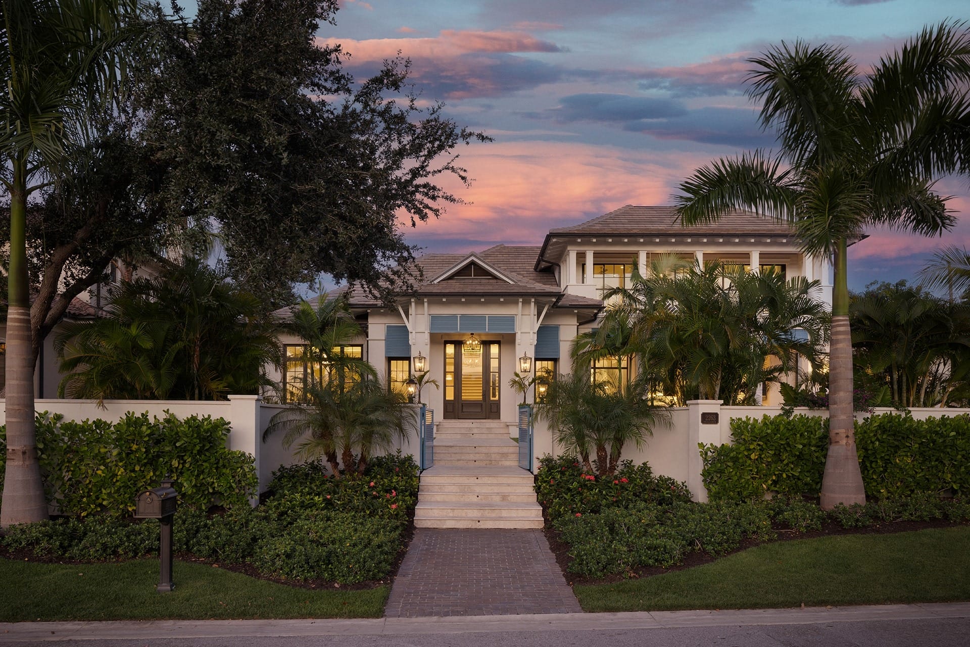 Sunset Hill - Exterior 2 - McClellan Park, Sarasota, Florida - Nautilus Custom Homes
